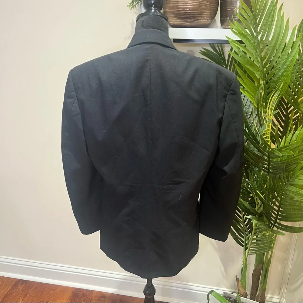 Christian Dior le Connaisseur Black Jacket Unisex Oversized Blazer XLarge